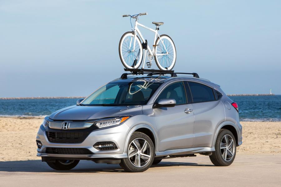  Honda HR-V Touring 2018 года  (NA) (фото 2 из 20)